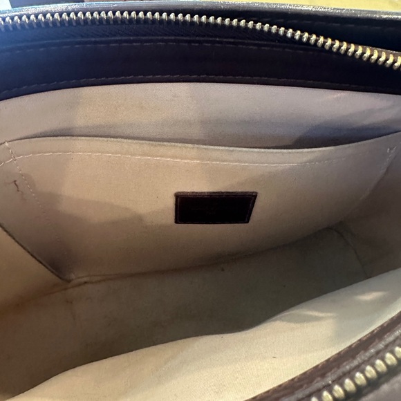 Louis Vuitton Burgundy Monogram Canvas Tote - Picture 7 of 13